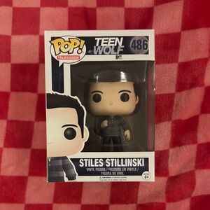 Funko Pop! Teen Wolf Stiles Stillinski - Figure 486